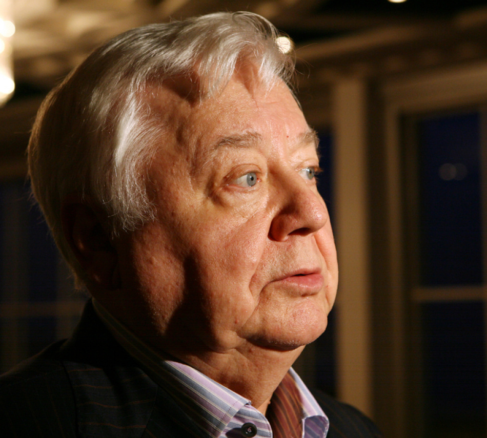 Софья Синицына рассказала о прощании с Олегом Табаковым и отношениях с его семьей